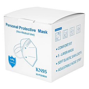 5 Layer Protective Face Mask