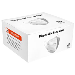 Disposable 5 Layer Filter Face Mask