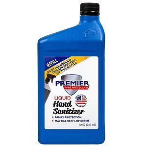 Premier Pure Liquid Hand Sanitizer - 32 oz PPE