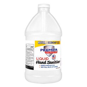 Premier Pure Hand Sanitizer Liquid Refill - 64 oz