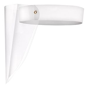 Compact Plastic Face Shield Made Of Food Grade Clear Plastic