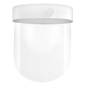 Compact Plastic Face Shield Made Of Food Grade Clear Plastic