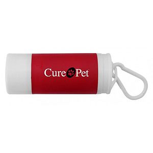 Dog Waste Bag Dispenser with Flashlight