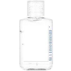 2 oz. Hand Sanitizer Gel Custom Label Compact Flip-Cap Bottle USA Made