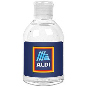 8 oz Custom Label GEL Hand Sanitizer Bottle 70% Alcohol USA Made
