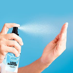 12 oz Custom Label Hand Sanitizer Spray 80% Alcohol USA Made