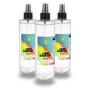 12 oz Custom Label Hand Sanitizer Spray 80% Alcohol USA Made