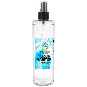 12 oz Custom Label Hand Sanitizer Spray 80% Alcohol USA Made