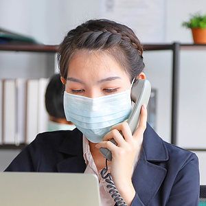 3-Ply Disposable Face Masks ASTM Level 3 - USA Made
