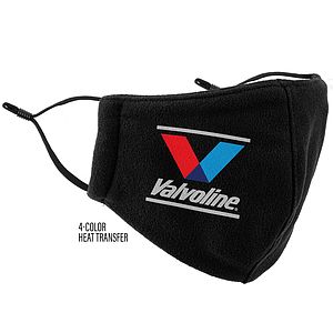 Comfort Fleece Two-Ply Face Mask with Filter Pocket