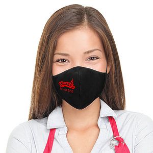 Comfort Fleece Two-Ply Face Mask with Filter Pocket