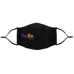Comfort Fleece Two-Ply Face Mask with Filter Pocket