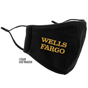 Comfort Fleece Two-Ply Face Mask with Filter Pocket