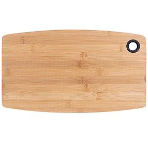 The Wakefield 15.5-Inch Bamboo Cutting Board with Silicone Ring
