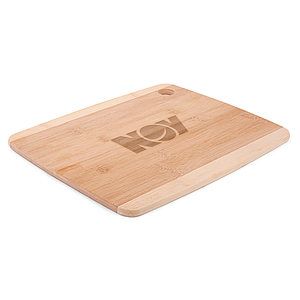 13" Two Tone Serving and Cutting Board