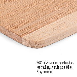 13" Two Tone Serving and Cutting Board