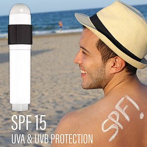 Sunstix™ Sunscreen & Lip Balm Stick SPF 15