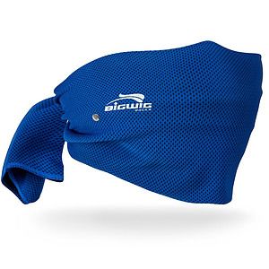 Deluxe Riveted Cooling Towel Tie-Back Face Mask