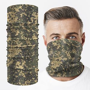 Custom Dye Sublimation Neck Gaiter Multi-Purpose Face Covering
