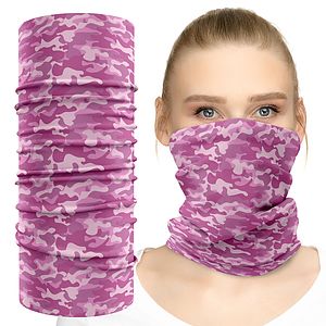 Custom Dye Sublimation Neck Gaiter Multi-Purpose Face Covering