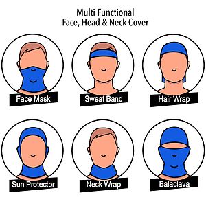 Elite Custom Neck Gaiter Multi-Purpose Face Covering