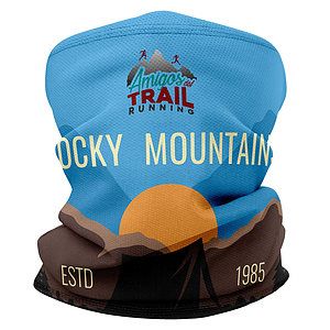 Graphic Sport Mesh Cooling Neck Gaiter Face Mask