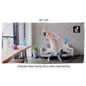 Silk Touch Bath Towel | 60 x 30”
