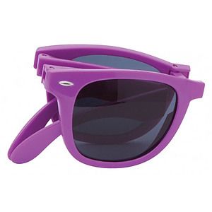 Collapsible Frame Retro Sunglasses
