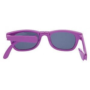 Collapsible Frame Retro Sunglasses