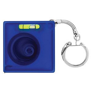Tape Measure w Level Key Chain