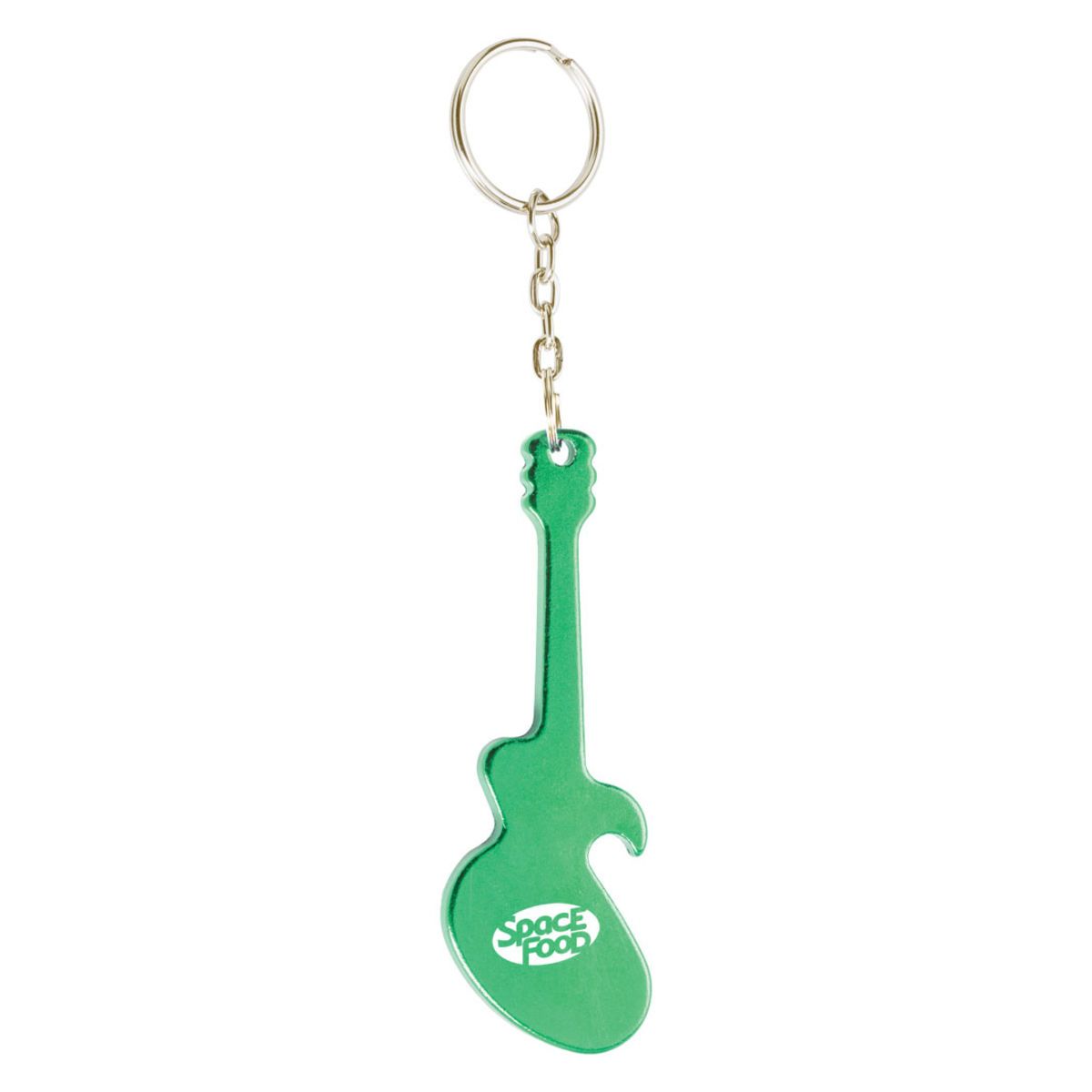 Guitar Bottle Opener Key Chain
