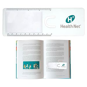 The Easy Reader Magnifier Ruler