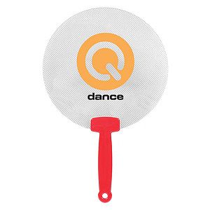 Plastic Hand Fan