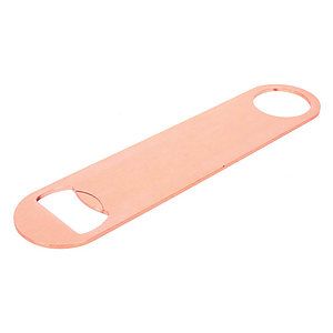 Copper-Plated Bottle Opener