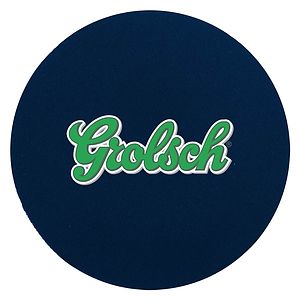 Round Neoprene Coaster