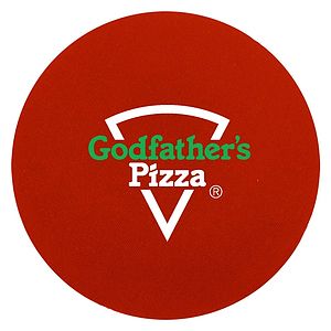 Round Neoprene Coaster
