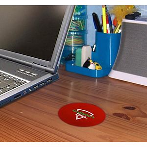 Round Neoprene Coaster