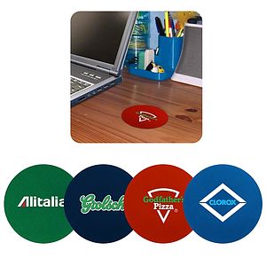 Round Neoprene Coaster