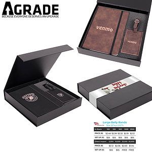 AGRADE Note-Luggage Gift Set