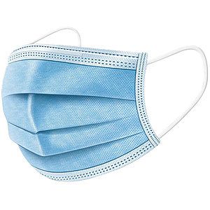 Essential PPE Combo Includes 10 Disposable Face Masks, 2 oz Hand Sanitizer and 10 Pack Of Sanitizer