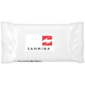 Essential Child PPE Combo Includes A Cotton Face Mask, 1 oz Hand Sanitizer and 10 Pack Of Sanitizer