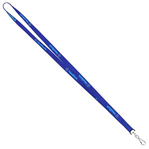 1/2" Screen Printed Lanyard