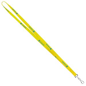 1/2" Screen Printed Lanyard