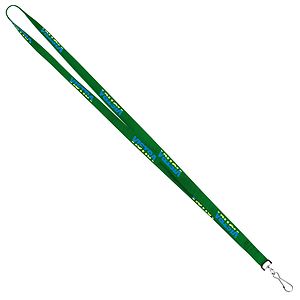 1/2" Screen Printed Lanyard