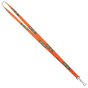 1/2" Recycled Screen Printed Lanyard