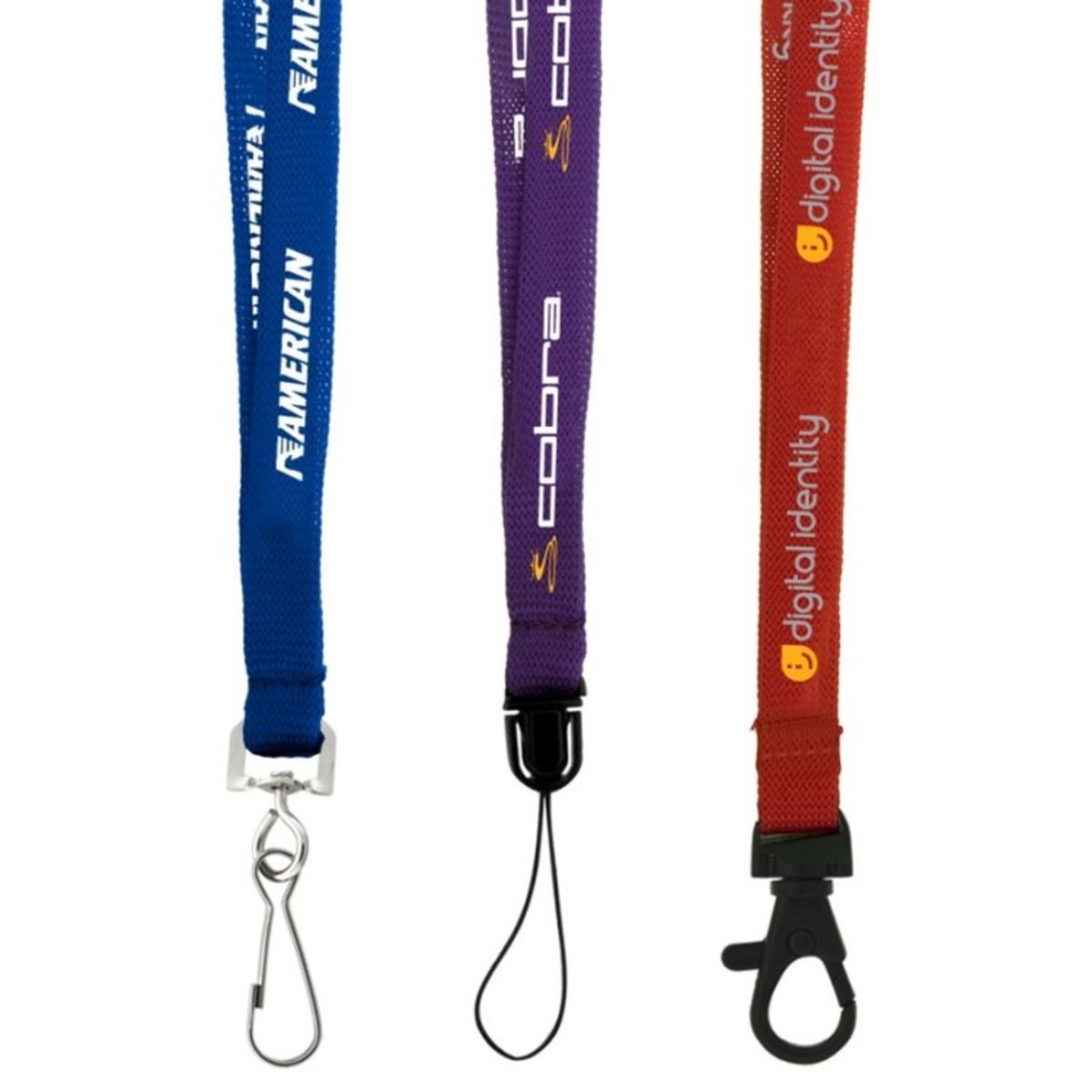 3/8" Euro Soft Lanyard