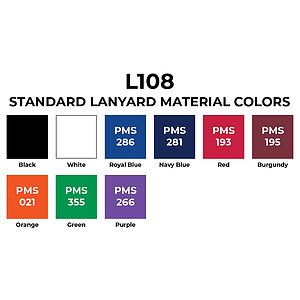 3/8" Euro Soft Lanyard