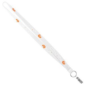 3/4" Recycled Euro Soft Lanyard