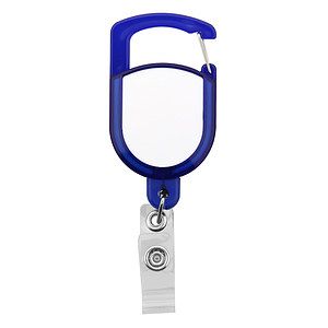 Carabiner Retractable Badge Holder