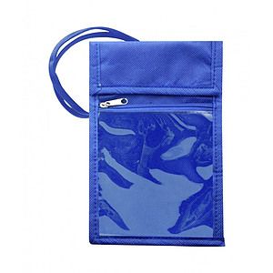 Non Woven Trade Show Badge Holder
